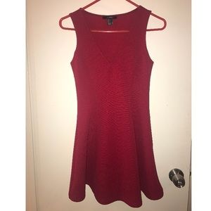 Red dress